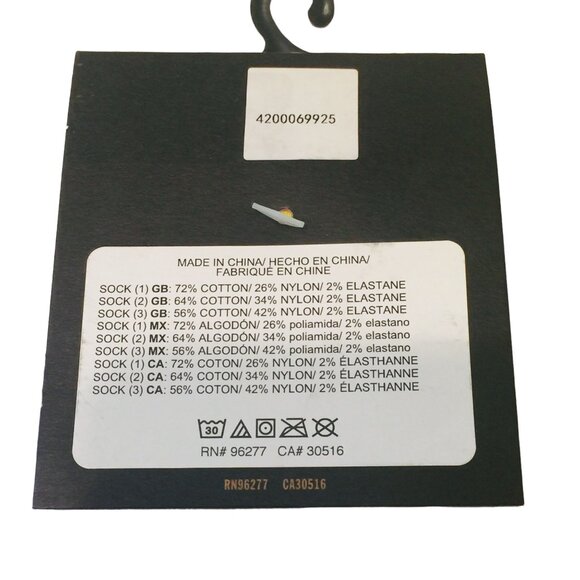 Vans Women's Rainbows Checkerboard Clouds Liners 6.5-10 Set of 3 - Picture 3 of 4